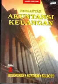 Image of Pengantar Akuntansi Keuangan jilid 1 edisi keenam