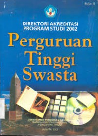 Image of DIREKTORI,perguruan tinggi swasta indonesia