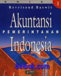 Image of Akuntansi Pemerintahan Indonesia.
