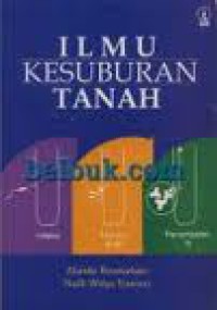 Image of Ilmu Kesuburan Tanah