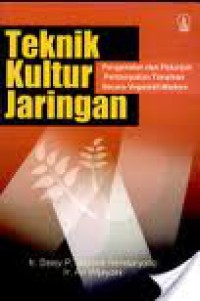 Image of Teknik Kultur Jaringan