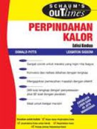Image of Perpindahan Kalor,edisi kedua