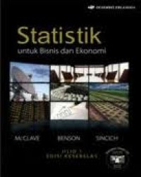Image of Statistik untuk bisnis dan ekonomi jilid 1 edisi kesebelas