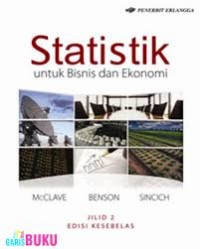 Image of Statistik untuk bisnis dan ekonomi jilid 2 edisi kesebelas