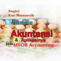 Image of Akuntansi & Aplikasinya pada MYOB Accounting