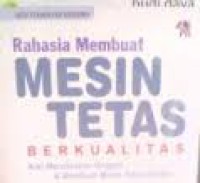 Image of Rahasia membuat mesin tetas berkualitas