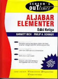 Image of Aljabar Elementer