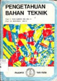 Image of PENGETAHUAN BAHAN TEKNIK
