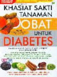 Image of Khasiat Sakti Tanaman Obat untuk DIABETES