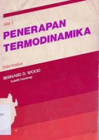 Image of Penerapan termodinamika jilid 2