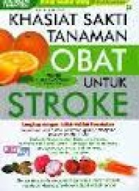 Image of Khasiat Sakti Obat untuk STROKE