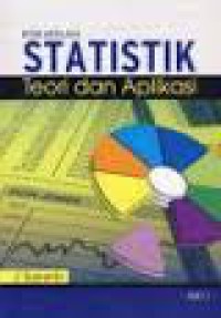 Image of STATISTIK, teori dan Aplikasi, EDISI KETUJUH jilid 1