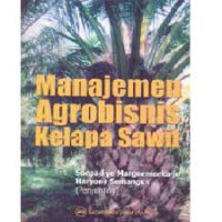 Image of Manajemen Agrobisnis Kelapa Sawit