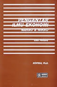 Image of Pengantar Ilmu Ekonomi makro & mikro Edisi Pertama
