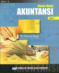 Image of Dasar - dasar AKUNTANSI JILID 2 edisi 6
