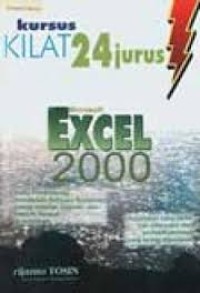 Image of Kursus kilat 24 jurus Microsoft Excel 2000