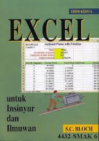 Image of EXCEL untuk Insinyur dan Ilmuwan