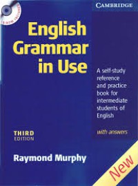 Image of ENGLISH GRAMMAR IN USE