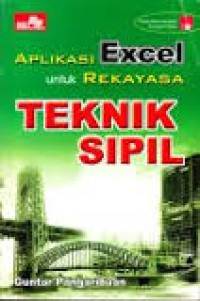 Image of Aplikasi Excel untuk Rekayasa TEKNIK SIPIL