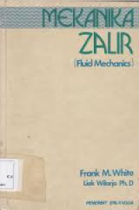 Image of MEKANIKA ZALIR ( Fluid Mechanics )