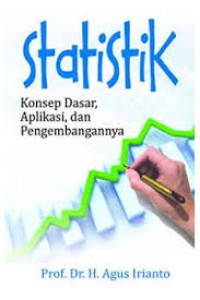 Image of STATISTIK, Konsep Dasar, Aplikasi dan Pengembangannya edisi keempat