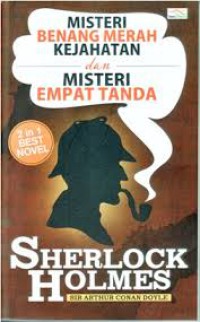 Image of MISTERI BENANG MERAH DAN MISTERI EMPAT TANDA ,SHERLOCK HOLMES