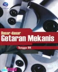 Image of Dasar - Dasar Getaran Mekanis