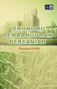 Image of EKONOMI PEMBANGUNAN PERTANIAN