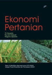 Image of EKONOMI PERTANIAN