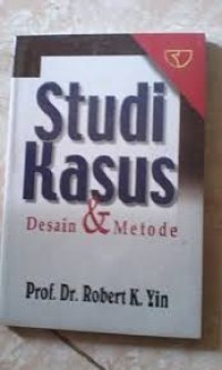 Image of STUDI KASUS DESAIN & METODE