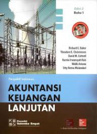 Image of AKUNTANSI KEUANGAN LANJUTAN ( PERSPEKTIF INDONESIA ) Edisi 2 Buku 1