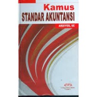Image of Kamus STANDAR AKUNTANSI
