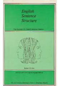 Image of English Sentence Strukture