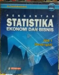 Image of PENGANTAR STATISTIKA EKONOMI DAN BISNIS jilid 1 edisi keenam