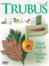 Image of TRUBUS, Daun Sukun vs Hepatitis, Ginjal dan....