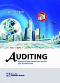 Image of AUDITING Petunjuk Praktis Pemeriksaan Akuntan oleh Akuntan Publik Edisi 4 Buku 1