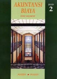 Image of Akuntansi Biaya edisi keempat jilid 1