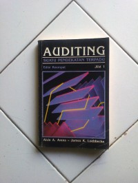 Image of Auditing suatu pendekatan terpadu jilid 1