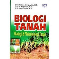 Image of Biologi Tanah ekologi & makrobiologi tanah