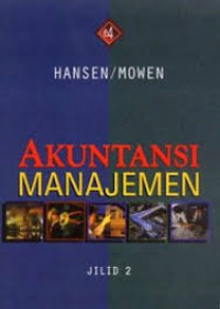 Image of Akuntansi Manajemen JILID 2