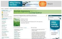 Image of Journal Internasional : Agronomy and Crop Science - Edisi - April