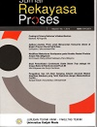 Image of Jurnal Rekayasa Proses 2018