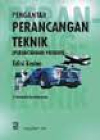 Image of PENGANTAR PERANCANGAN TEKNIK (Perancangan Produk ) edisi kedua