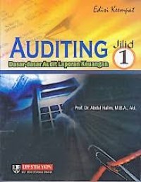Image of Auditing Dasar-dasar Audit Laporan Keuangan Jilid 1 Edisi Keempat