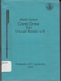 Image of Modul kursus corel draw dan visual basic v.6