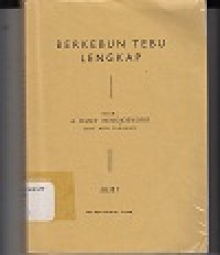 Image of Berkebun Tebu Lengkap jilid I