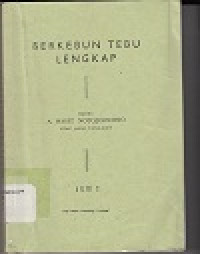 Image of Berkebun Tebu Lengkap jilid II