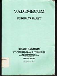 Image of VADEMECUM Karet