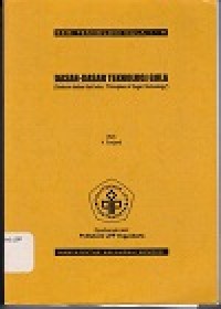 Image of DASAR-DASAR TEKNOLOGI GULA  saduran bebas dari buku 