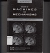 Image of THEORY OF MACHINES AND MECHANISMS